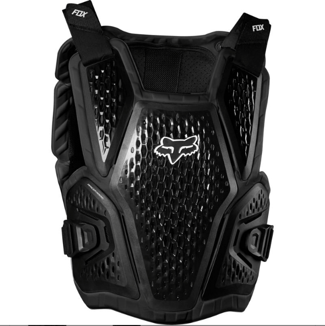 Защита панцирь подростковый Fox Raceframe Impact Youth Подростковый, OS, черная, 2020 (24634-001-OS)