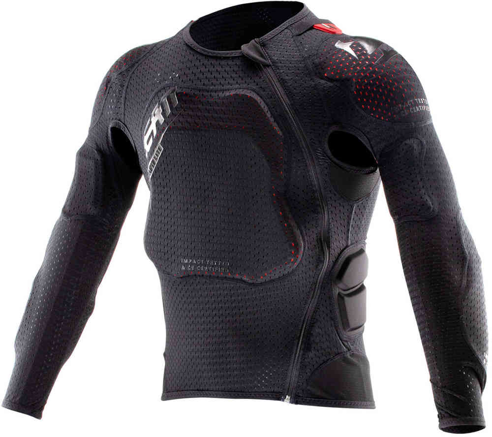 Защита панцирь подростковый Leatt Body Protector 3DF AirFit Lite Junior (2020) Подростковый, L/XL, черная, 2020 (5019110721)