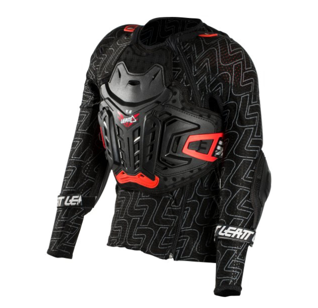 Защита панцирь подростковый Leatt Body Protector 4.5 Junior Подростковый, L/XL, черная, 2019 (5019410121)
