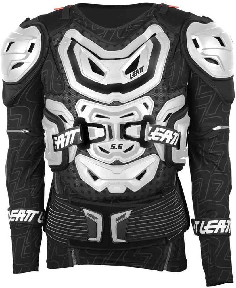 Защита панцирь Leatt Body Protector 5.5 (Взрослый, L/XL, белый, 2020 (5015400111))
