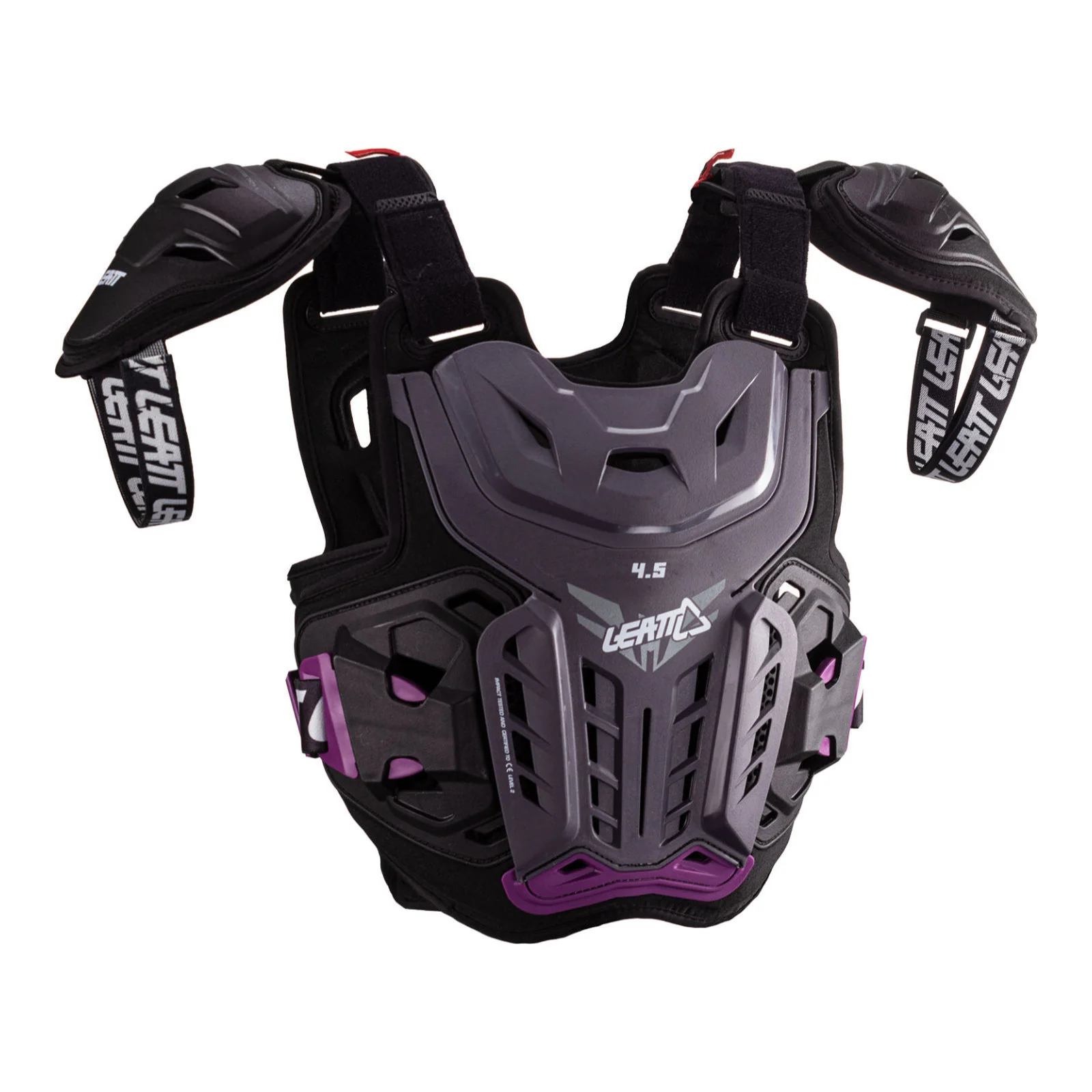 Защита панцирь женский Leatt Chest Protector 4.5 Pro Jacki Women (Indigo, OS, 2024 (5024060270))