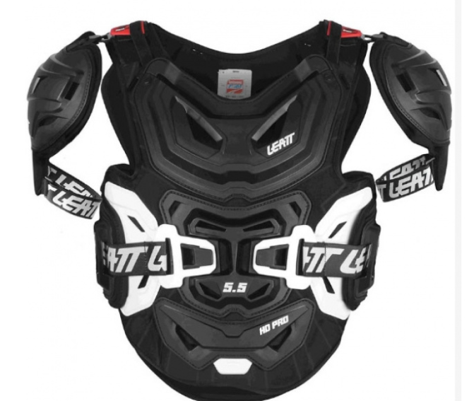 Защита панцирь Leatt Chest Protector 5.5 Pro HD черная (5014101101)