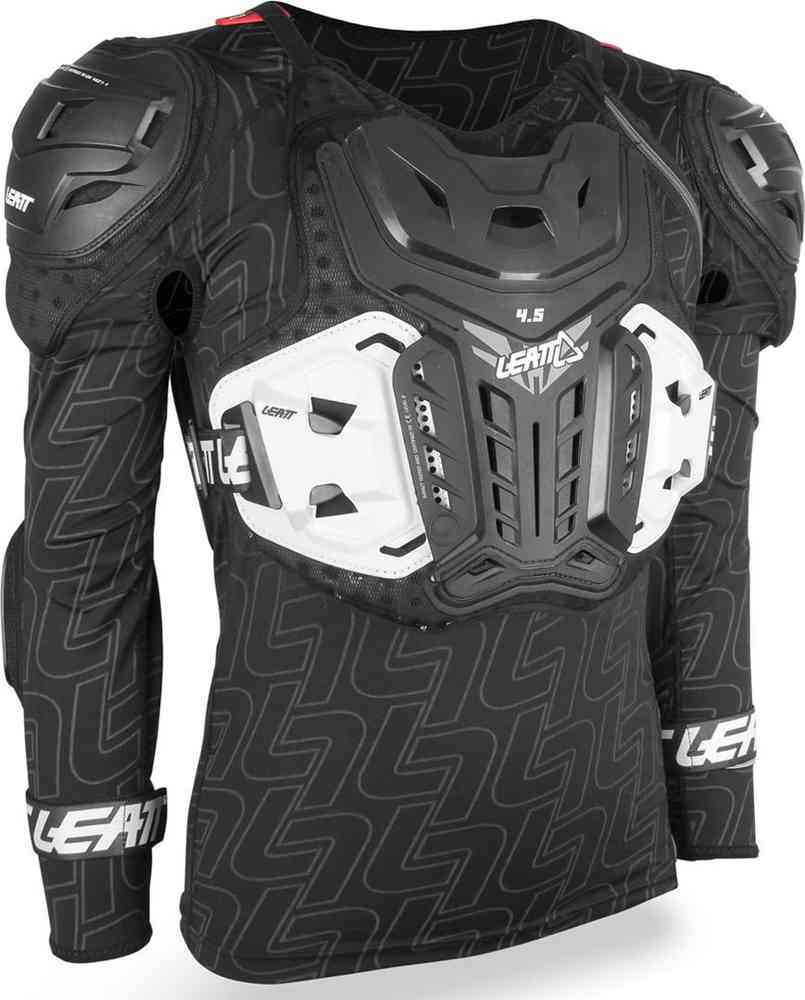 Защита панцирь Leatt Body Protector 4.5 Black S/M (160-172) (5016400100)