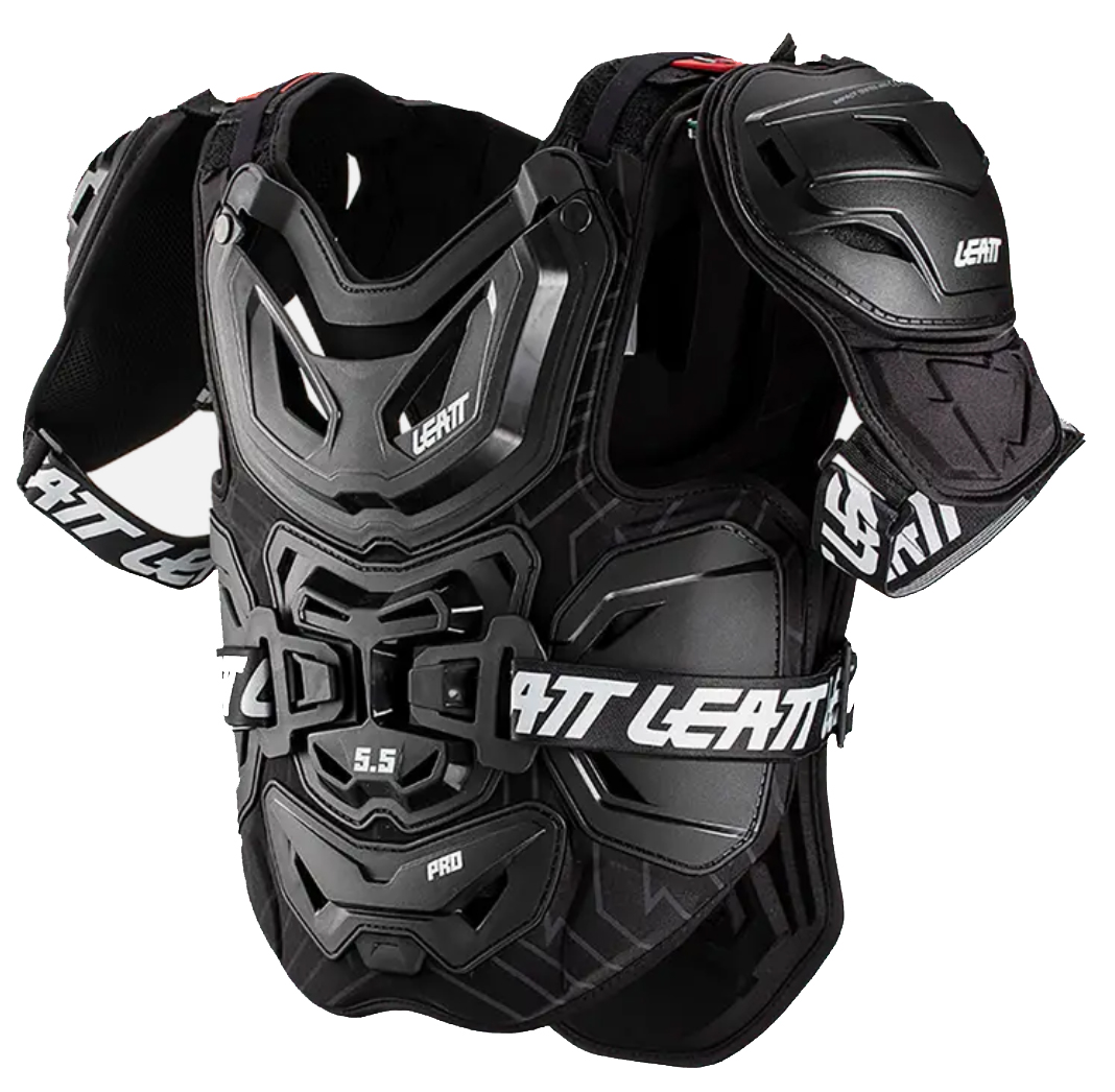 Защита панцирь Leatt Chest Protector 5.5 Pro черная (5014101111)
