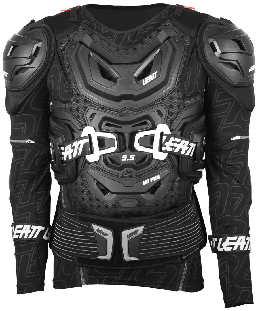 Защита панцирь Leatt Body Protector 5.5 (Black, L/XL, 2022 (5015400101))