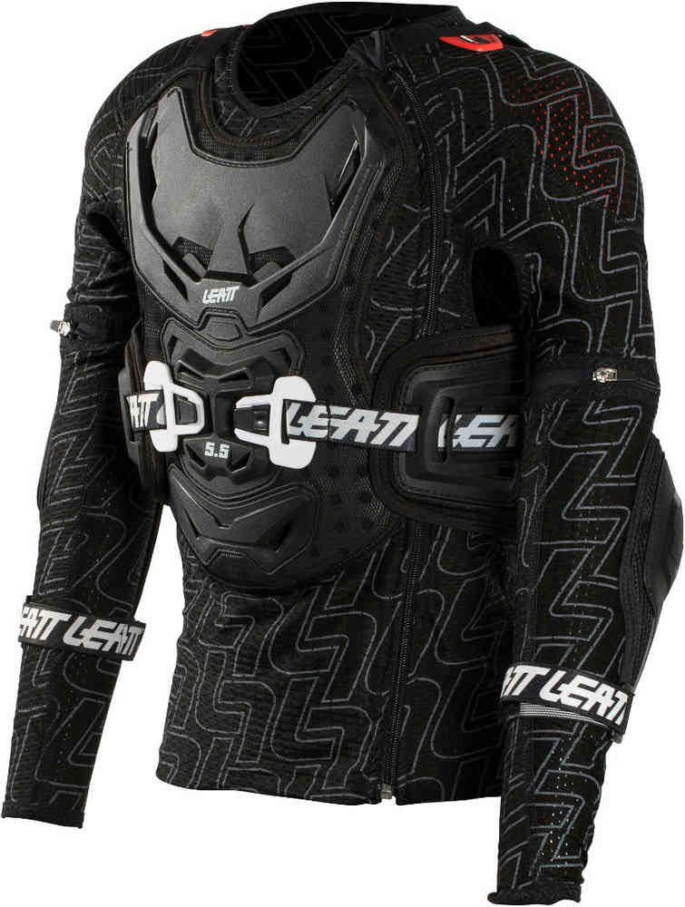 Защита панцирь подростковый Leatt Body Protector 5.5 Junior черная L/XL (147-159) (5019410101)