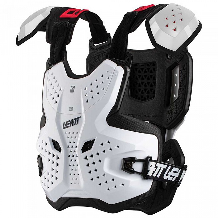 Защита панцирь Leatt Chest Protector 3.5 Pro (White, OS, 2021 (5021400261))