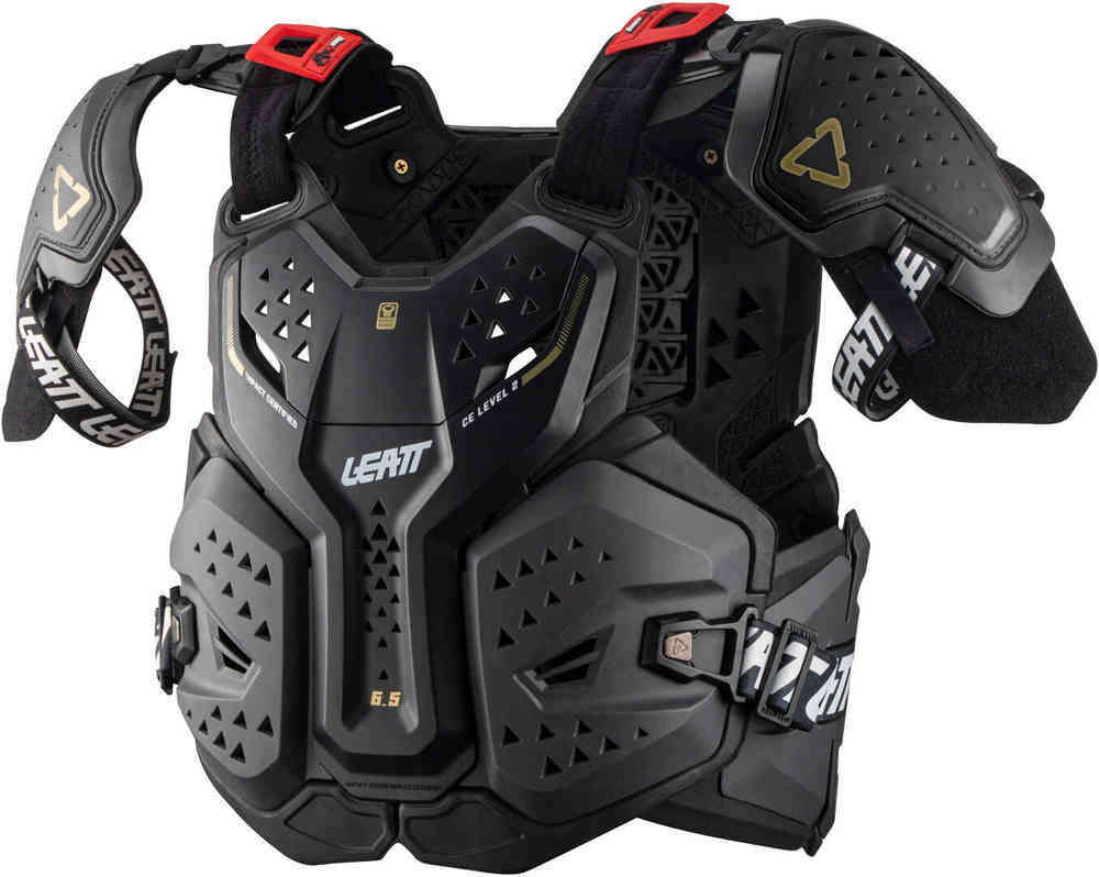 Защита панцирь Leatt Chest Protector 6.5 Pro (Black, S/M, 2021 (5021400180))
