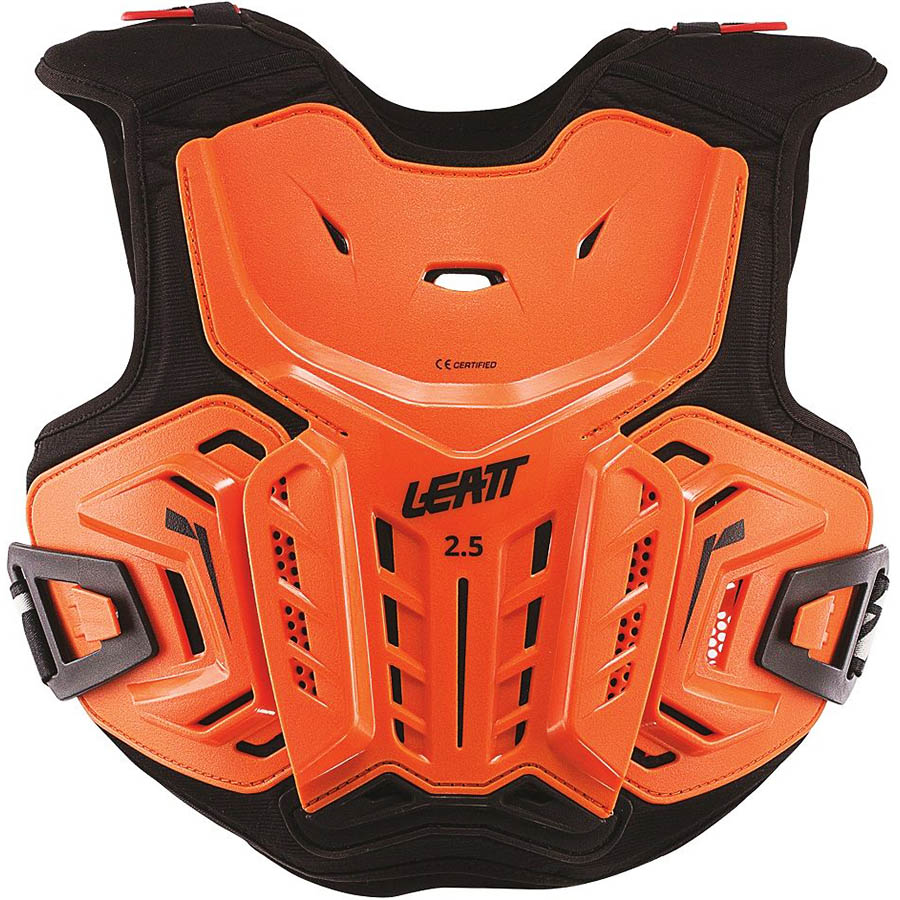 Защита панцирь подростковый Leatt Chest Protector 2.5 Junior (Orange/Black, L/XL, 2024 (5017120141))
