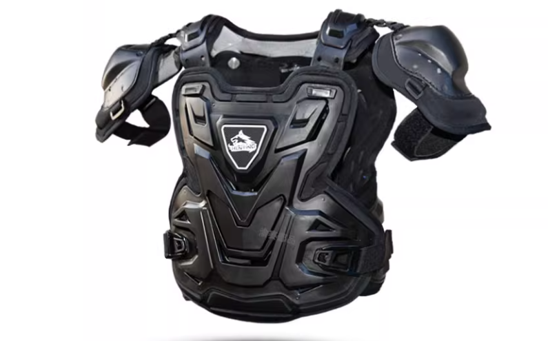 Защита тела для детей Hunting Wolf Armor AR08 черная (L)