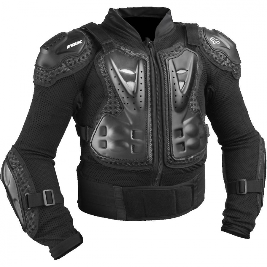 Защита панцирь подростковый Fox Titan Sport Youth Jacket Black (24019-001-OS)