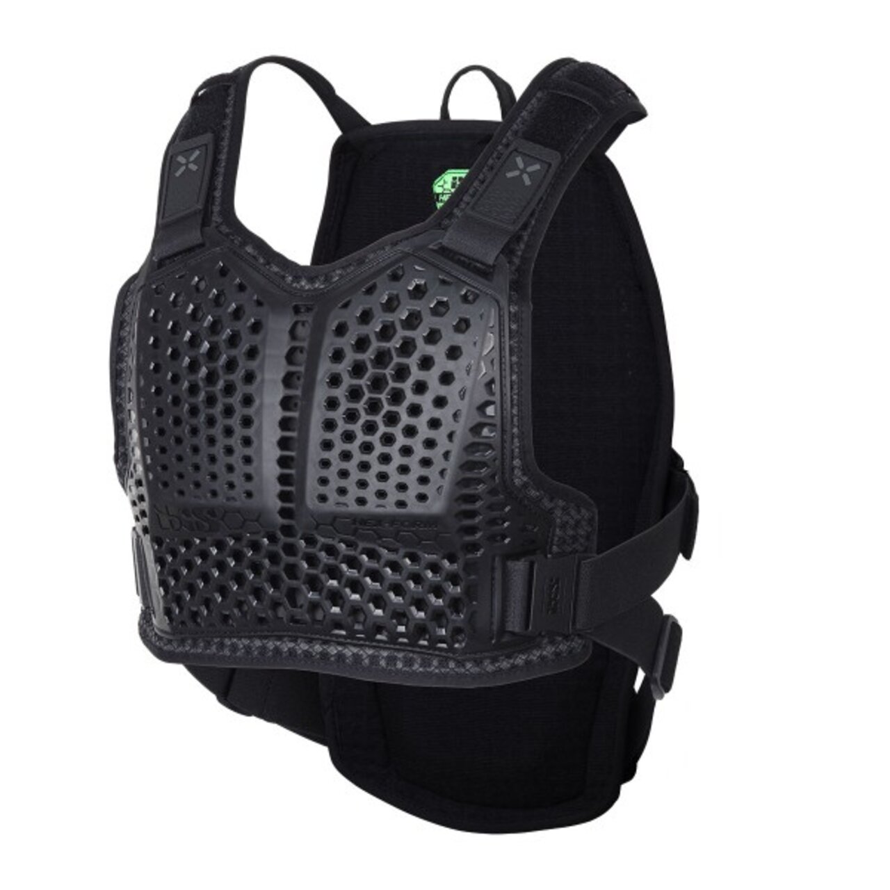 Защита панцирь IXS Hex Pull-Over (Black, S/M, 2025 (482-510-3701-003-SM))