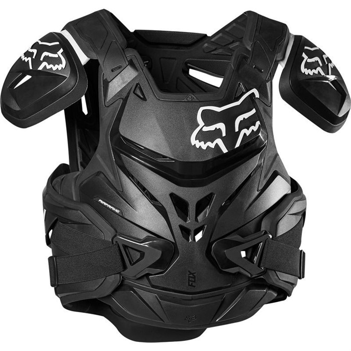 Защита панцирь Fox Airframe Pro Jacket черная, S/M, 2020 (19909-001-S/M)