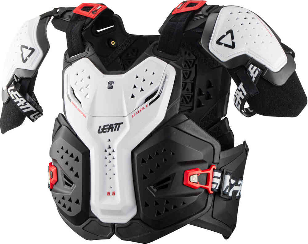 Защита панцирь Leatt Chest Protector 6.5 Pro (White, L/XL, 2021 (5021400221))