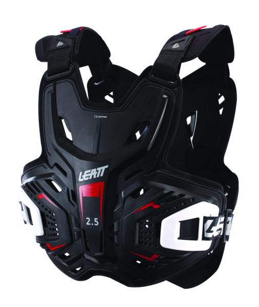 Защита панцирь Leatt Chest Protector 2.5 черная, OS, 2021 (5017120110)