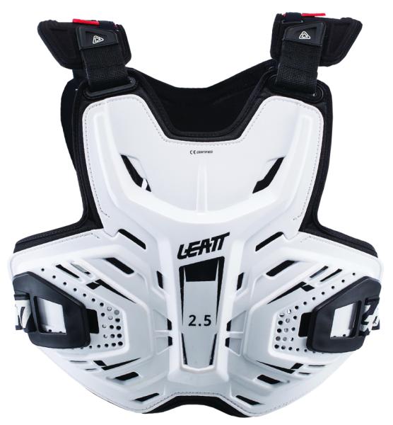 Защита панцирь Leatt Chest Protector 2.5 белая, OS, 2021 (5017120111)