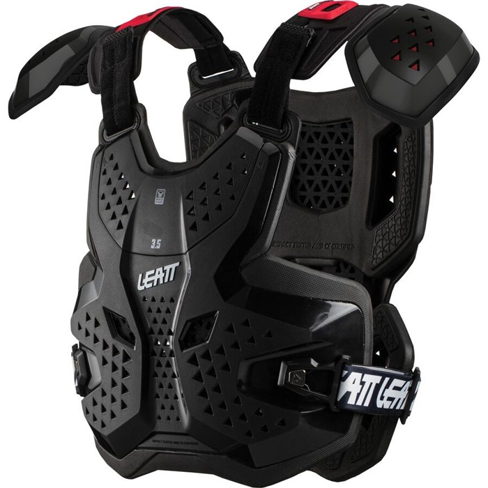 Защита панцирь Leatt Chest Protector 3.5 Pro (Black, OS, 2026 (5021400260))