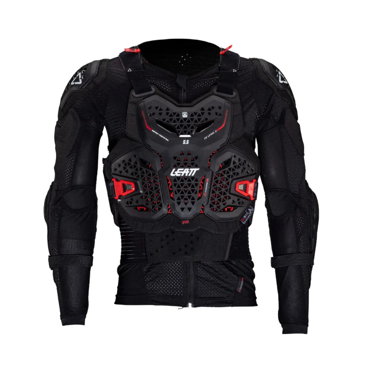 Защита панцирь Leatt Body Protector 5.5 Evo (Black, M, 2025 (5025202261))