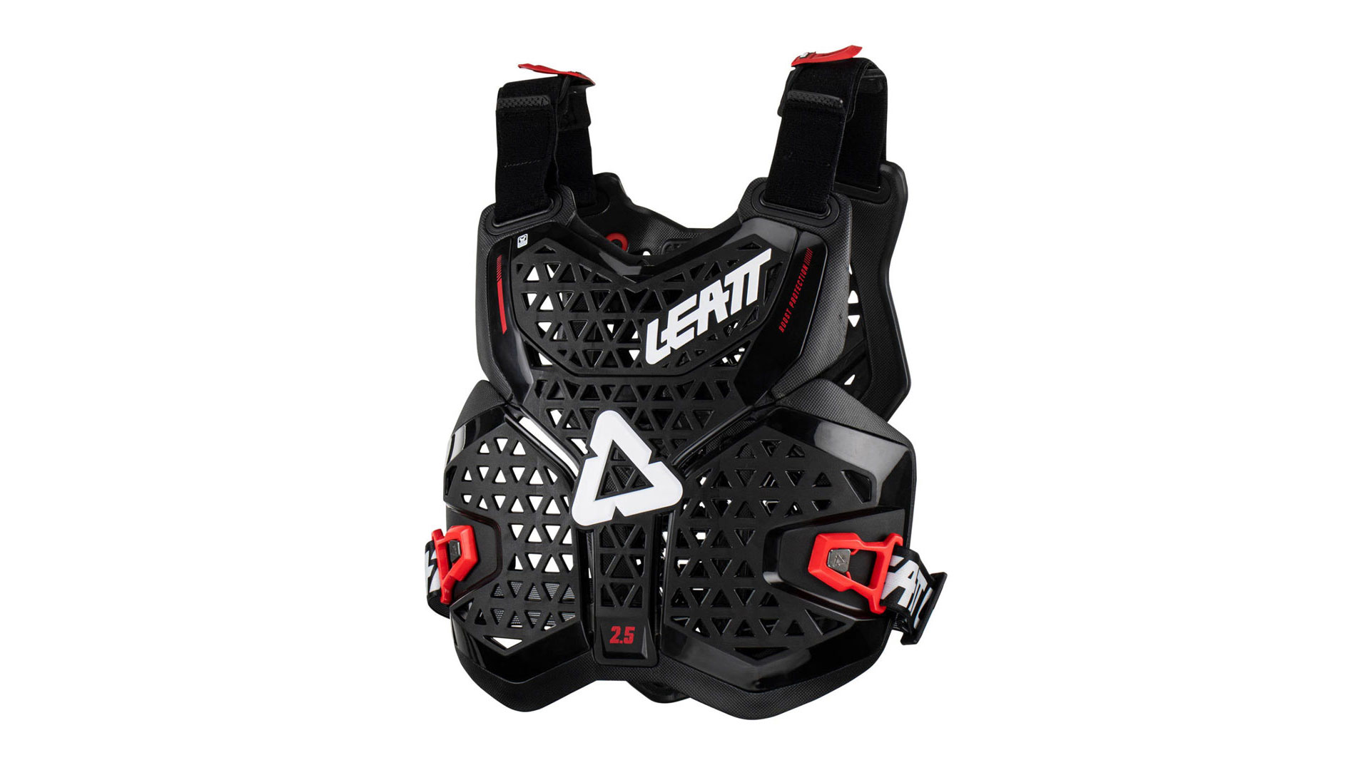 Защита панцирь Leatt Chest Protector 2.5 (Black, OS, 2026 (5023050650))