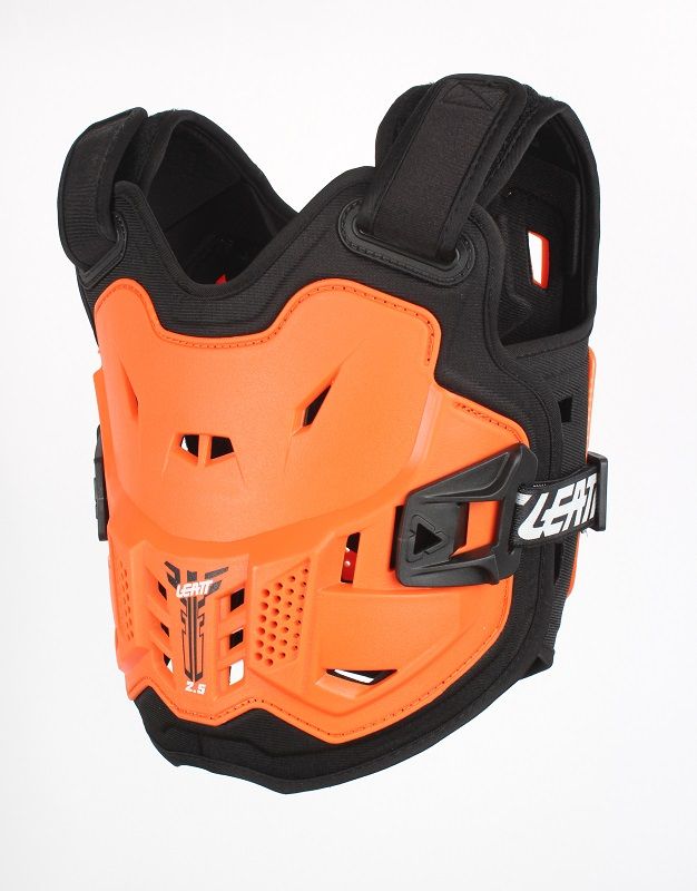 Защита панцирь детский Leatt Chest Protector 2.5 Kids (Orange/Black, OS, 2024 (5016100600))