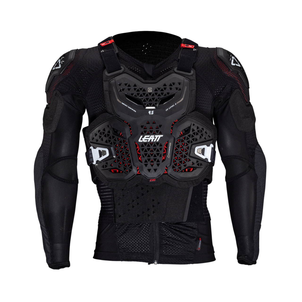 Защита панцирь Leatt Body Protector 4.5 Evo (Black, XL, 2025 (5025202303))