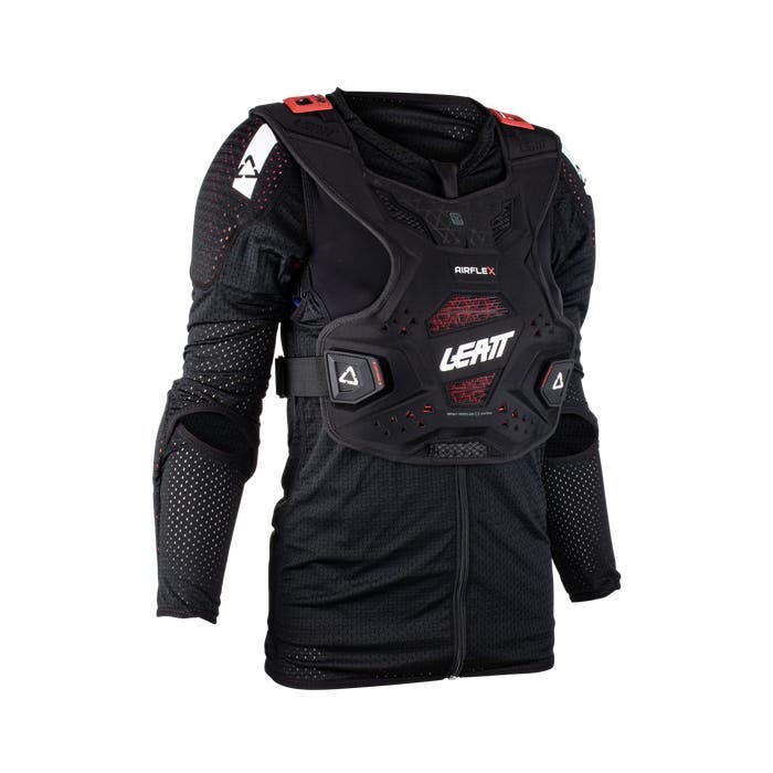 Защита панцирь женский Leatt Chest Protector AirFlex Women (Black, L, 2022 (5022131222))