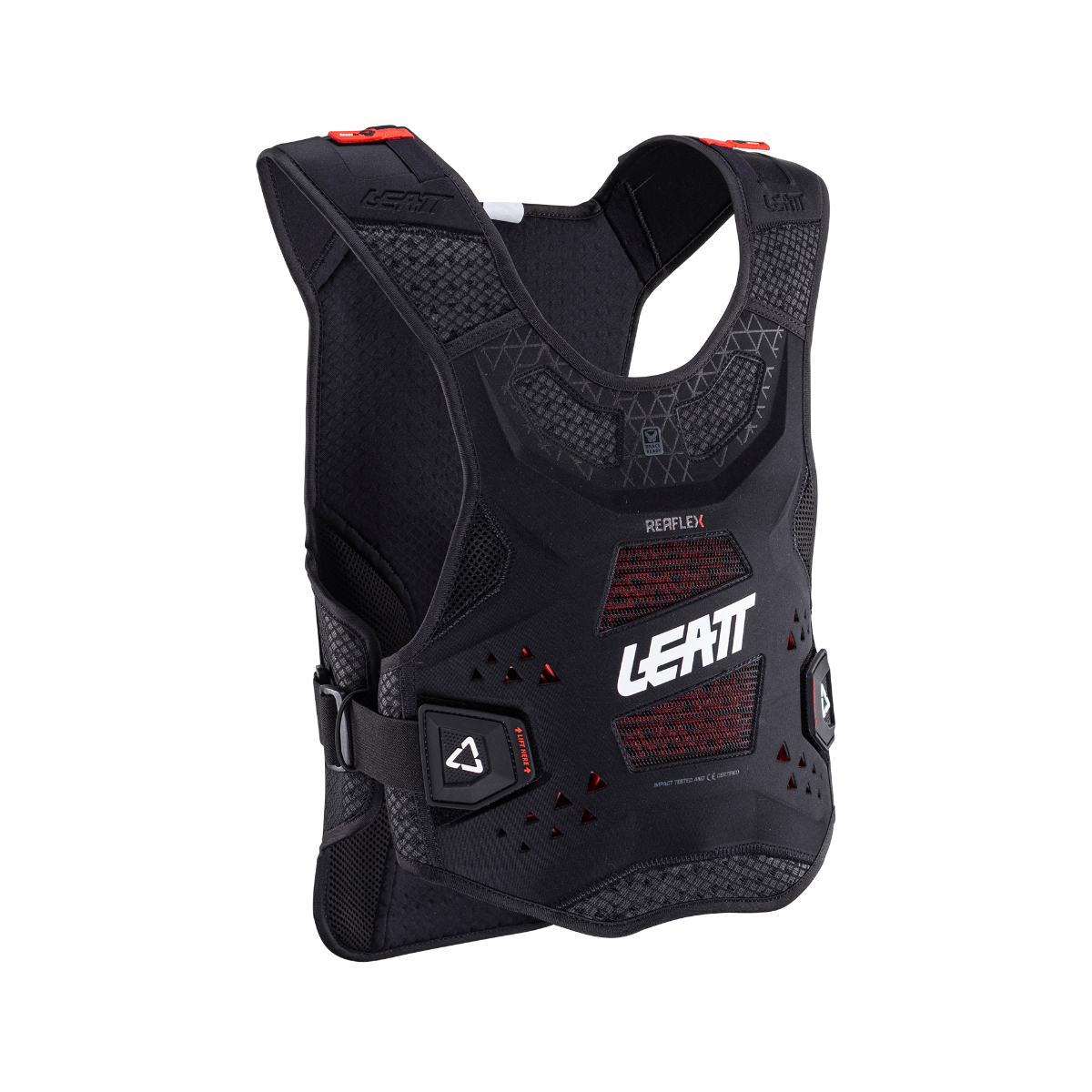 Защита панцирь женский Leatt Chest Protector ReaFlex Women (Black, S/M, 2025 (5024060441))