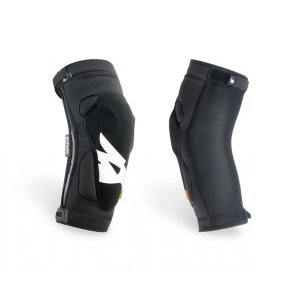 Наколенники Bluegrass Solid Knee Pad D3O Взрослый, L, черный, 2020 (3PROP24L018)