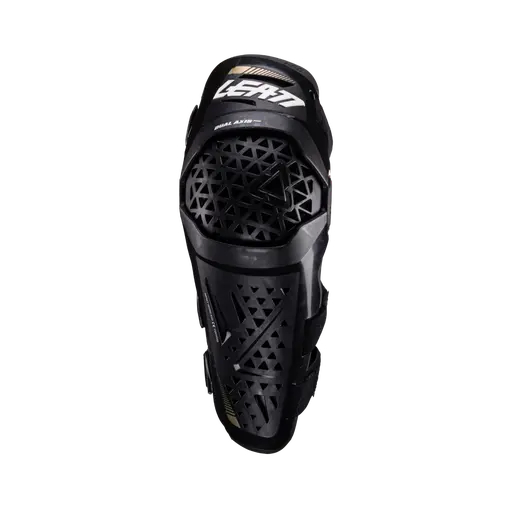 Наколенники Leatt Dual Axis Pro Knee & Shin Guard (Black, XXL, 2025 (5024060792))