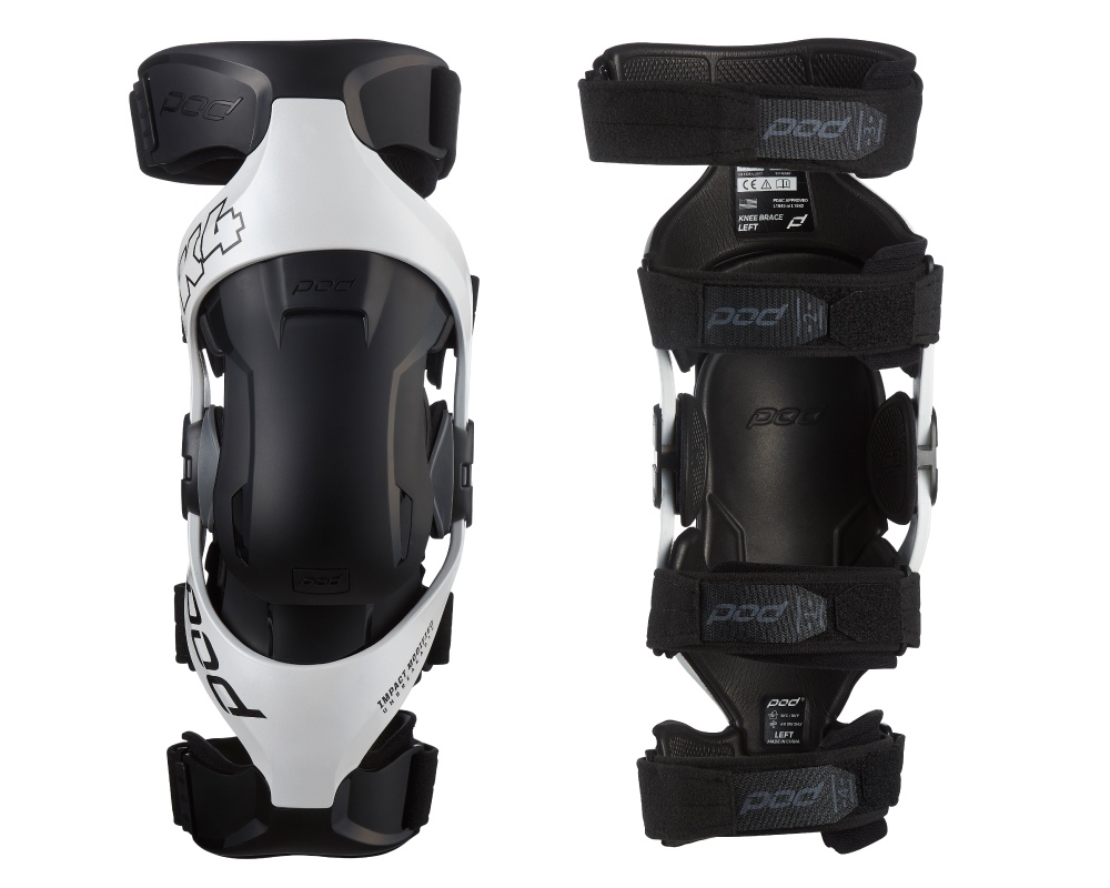 Защита колена POD K4 2.0 белая/черная XL/XXL