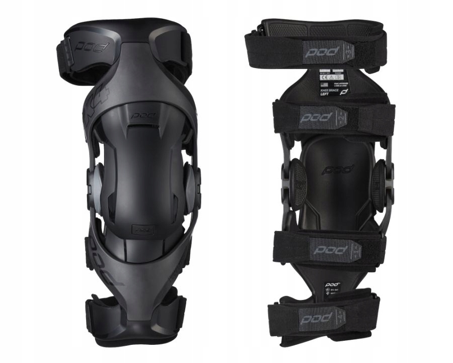 Защита колена POD K4 2.0 серая/черная XS/S