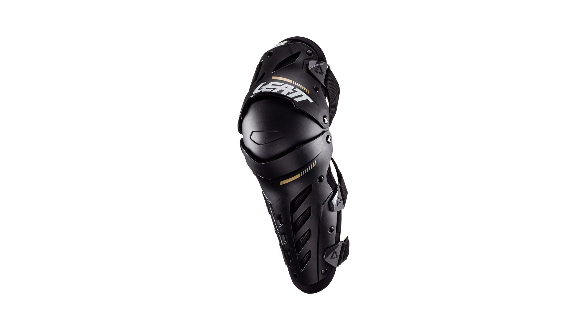 Наколенники Leatt Dual Axis Knee & Shin Guard (Black, L/XL, 2026 (5022141231))