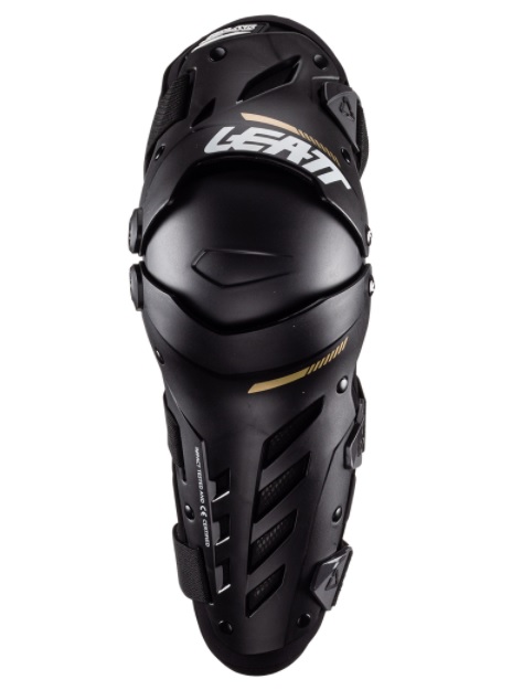 Наколенники Leatt Dual Axis Knee & Shin Guard (Black, S/M, 2022 (5022141230))