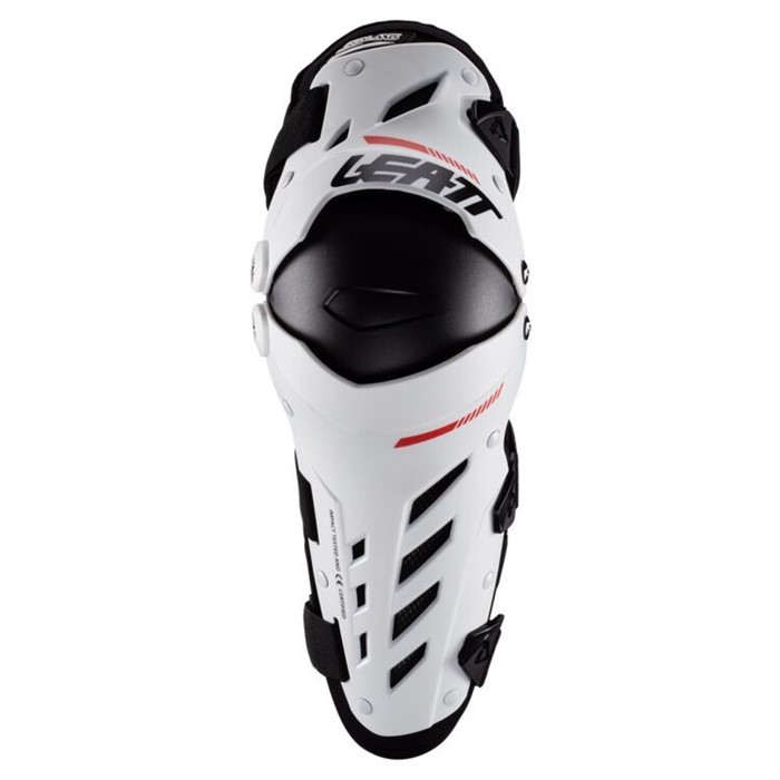 Наколенники Leatt Dual Axis Knee & Shin Guard (White, XXL, 2025 (5022141252))
