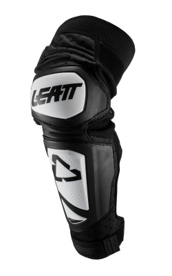 Наколенники подростковые Leatt Knee Guard EXT Junior White/Black, OS, 2021 (5019400820)