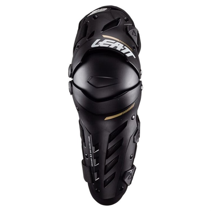 Наколенники Leatt Dual Axis Knee & Shin Guard (Black, S/M, 2024 (5022141230))