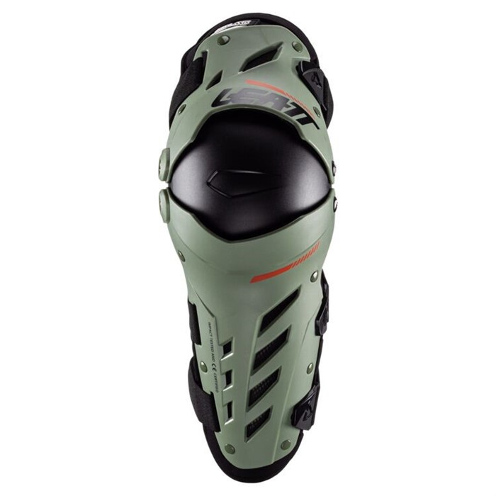 Наколенники Leatt Dual Axis Knee & Shin Guard (Cactus, L/XL, 2024 (5022141241))