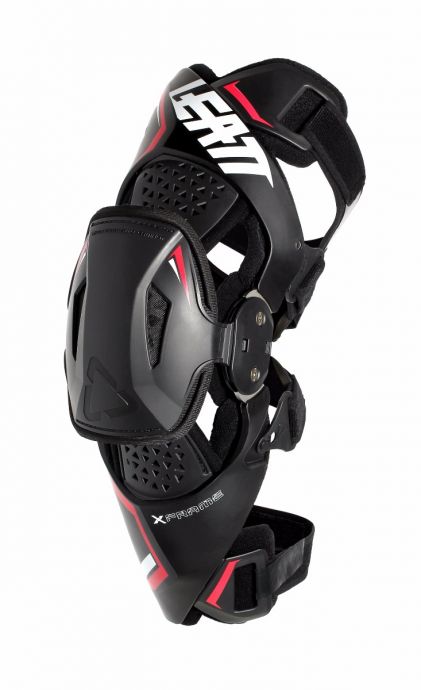 Наколенники Leatt Knee Brace X-Frame (Black, L, 2026 (5018010103))