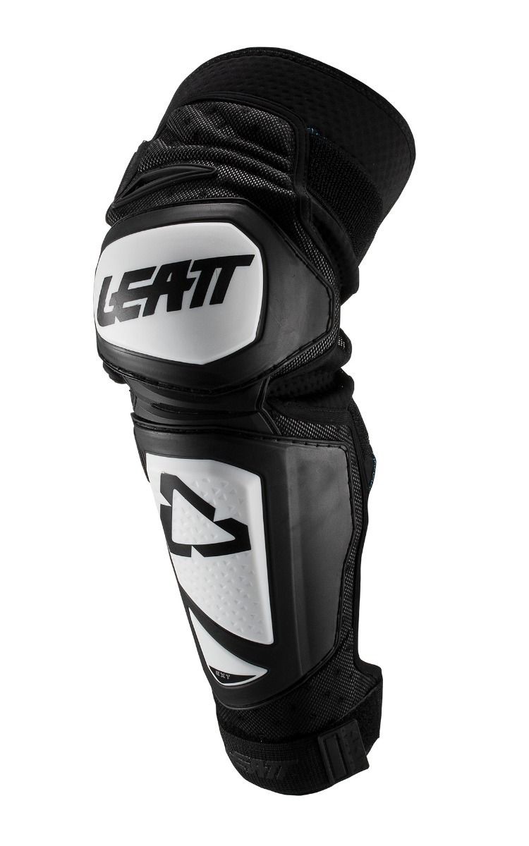 Наколенники подростковые Leatt Knee Guard EXT Junior (White/Black, OS, 2024 (5019400820))