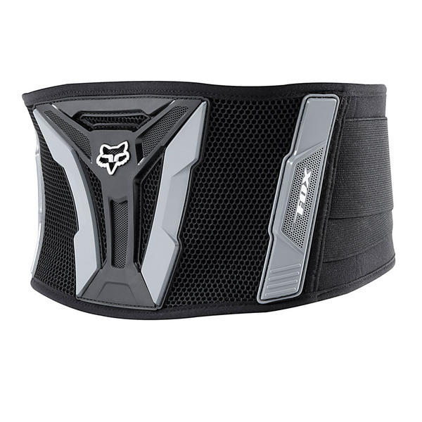 Защитный пояс Fox Black Belt черный / серый (07036-014-OS)