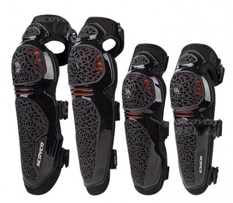 Комплект наколенники+налокотники Scoyco K30H30 L
