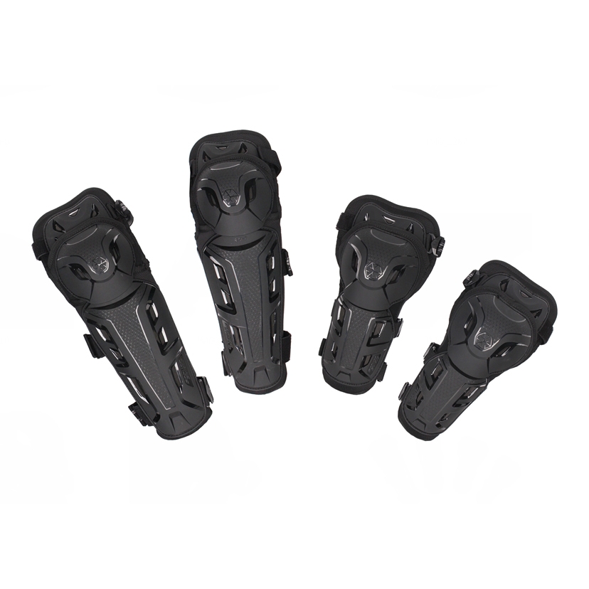 Комплект наколенники+налокотники Scoyco K26H26 черные S