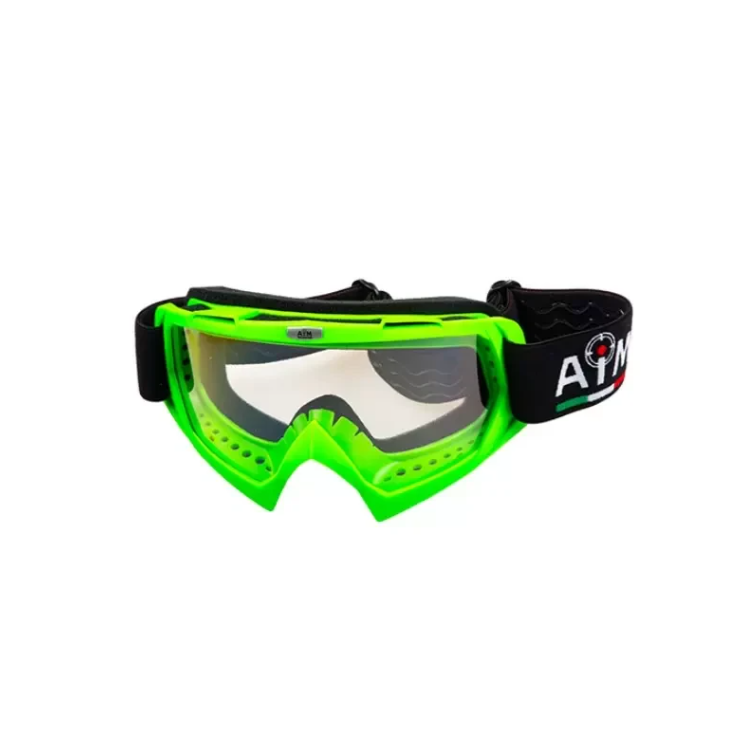Очки кроссовые AiM 634-600 Green