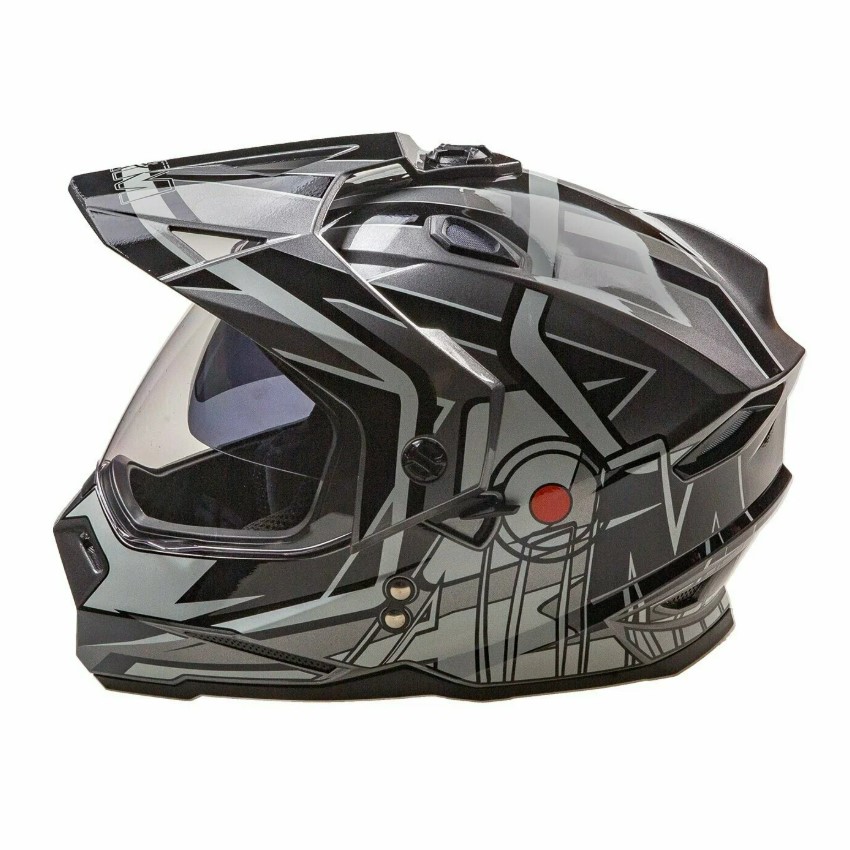 Шлем AiM JK802S Black/Grey/White, XXL