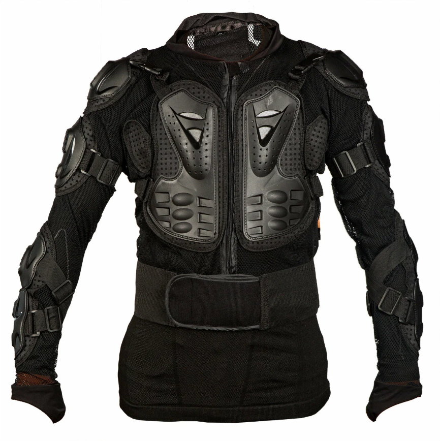 Защита тела (Черепаха) AiM DRIVE HXP-14 Black, XXXL