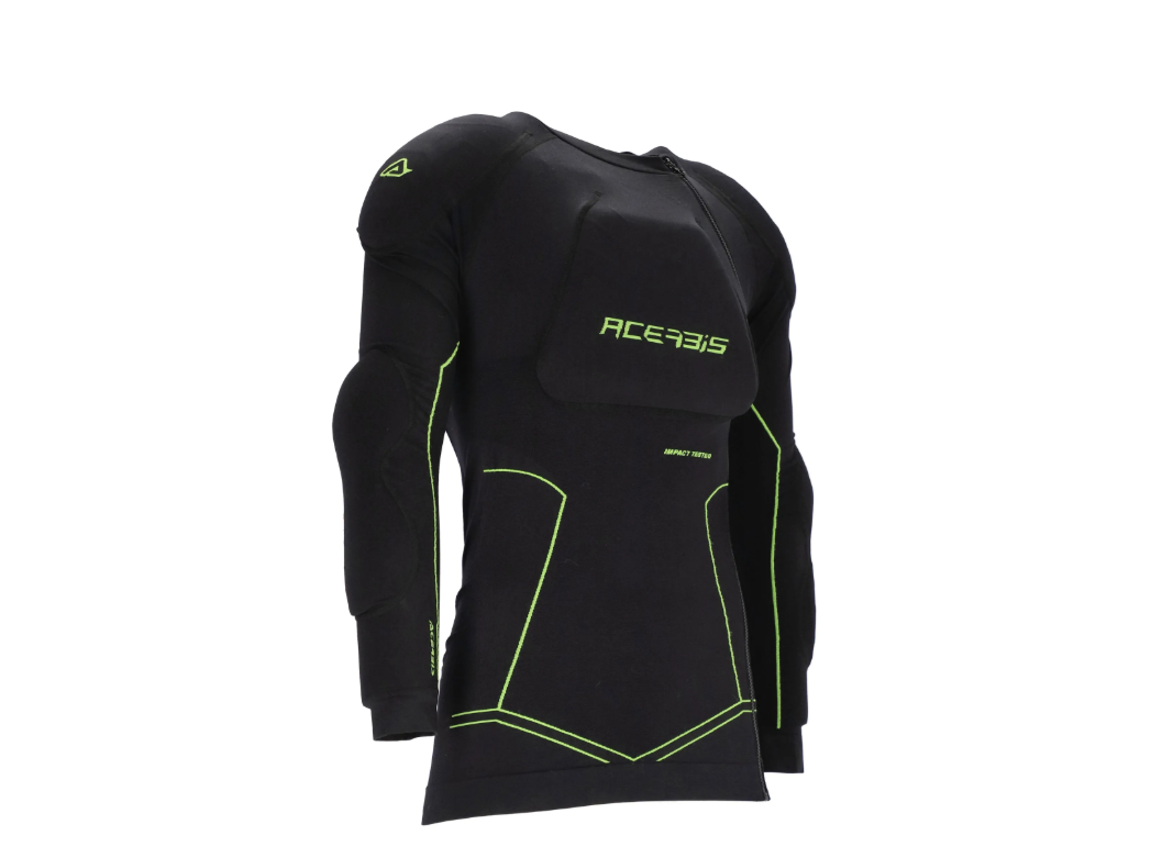 Защита тела (Черепаха) Acerbis DENSITY Black/Yellow, XXL