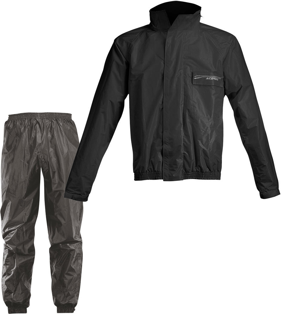 Костюм дождевой Acerbis LOGO Black, XXXL
