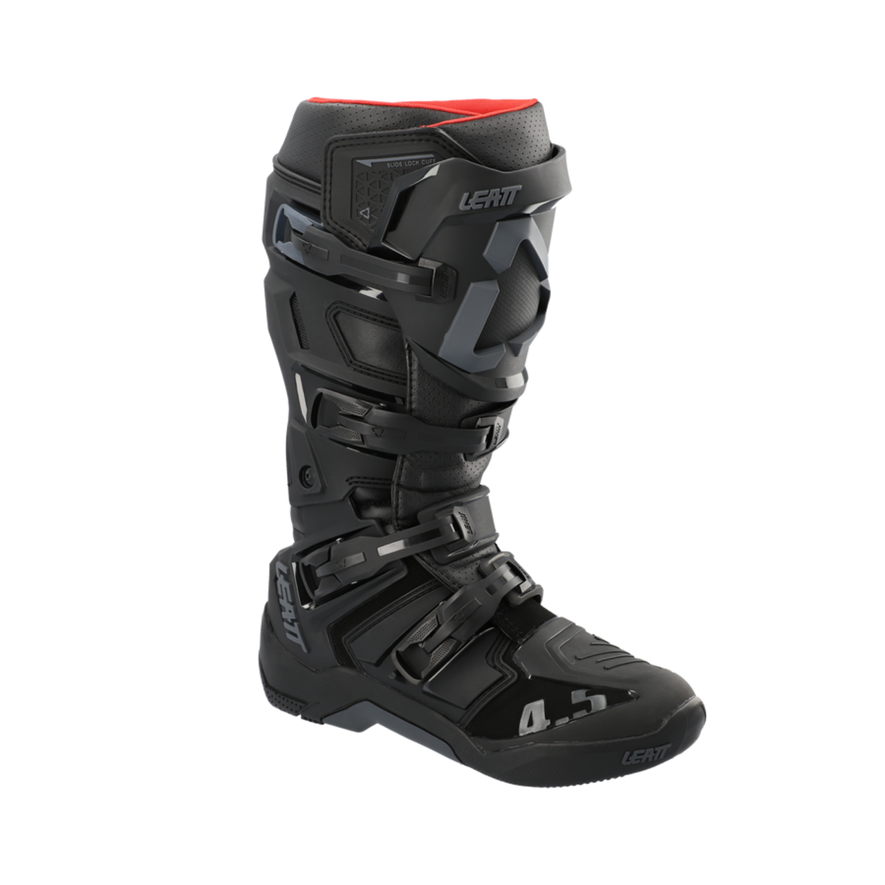 Мотоботы Leatt 4.5 Boot (Black, 9, 2026 (3021100162))