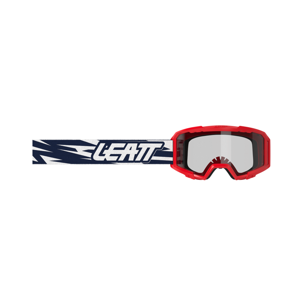 Очки подростковые Leatt Vizion 2.5s Royal Blue/Red Clear 90%