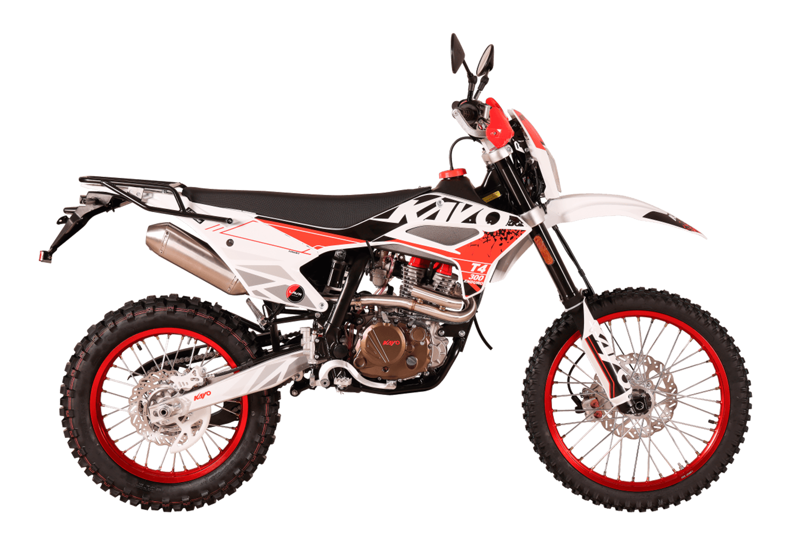 Мотоцикл KAYO T4 300 ENDURO (4T YB300H 21/18) ПТС
